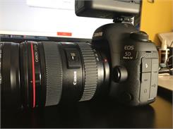 Canon EOS 5D Mark IV Czarny Body