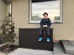Keter Skrzynia ogrodowa Ontario Box 850L antracytowa (KET17204488ANT)
