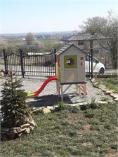 Smoby Domek na Palach plac zabaw Zjeżdżalnia 150cm 810800
