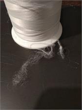 Łucznik Zestaw Nici Elastic Białe Biały
