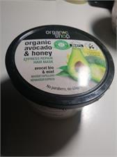 Organic Shop Avocado & Honey Hair Mask Maska Do Włosów 250ml