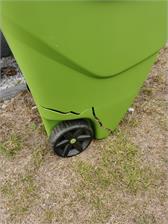 Prosperplast Load &Amp; Go Ii Wózek 85 L Ogrodowy, Oliwka Iwo85