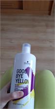 Schwarzkopf Goodbye Yellow Szampon Platyna 1000ml