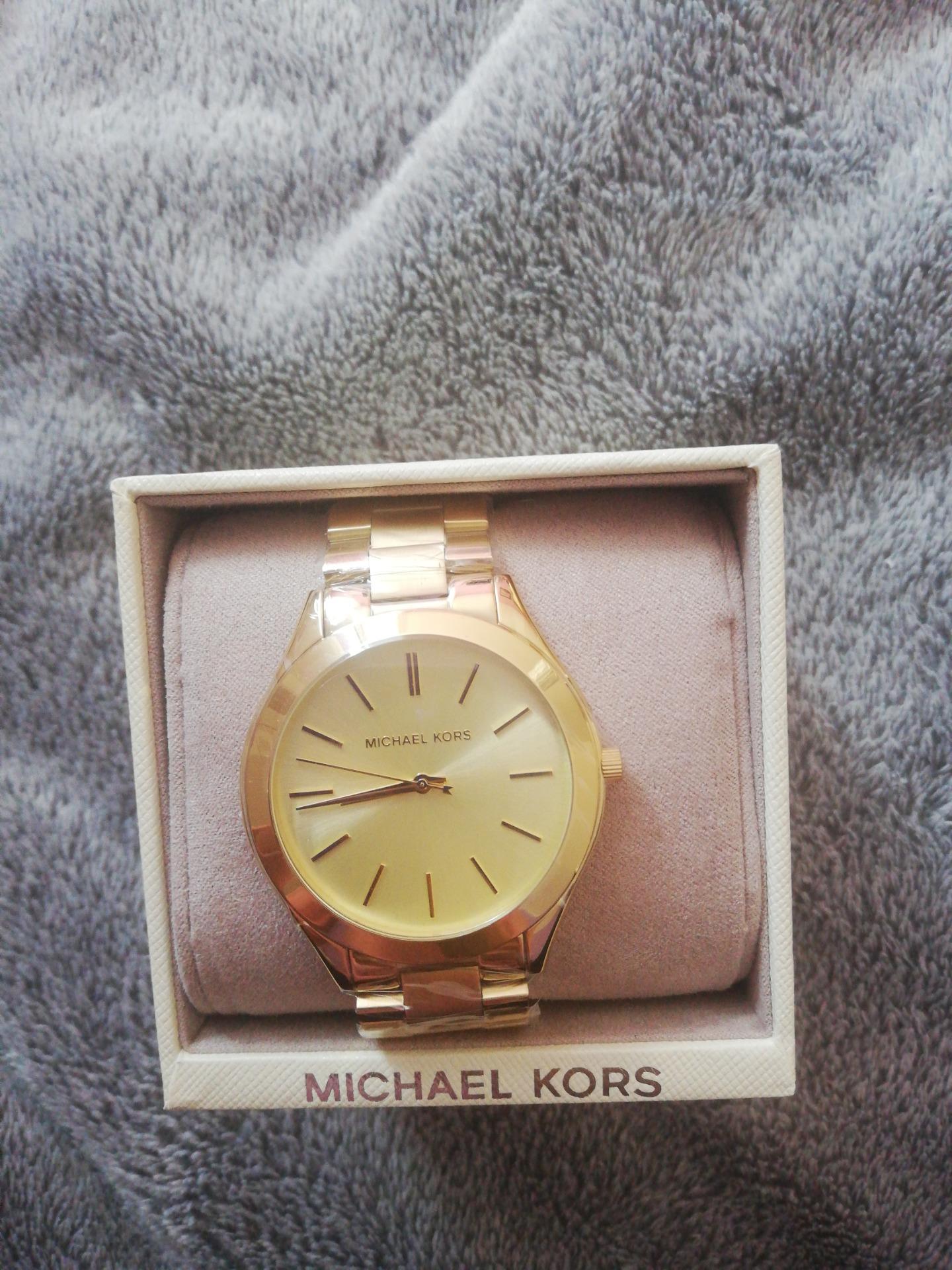 zegarek michael kors runway gold złoty mk317 zegarek michael kors runway gold złoty mk317