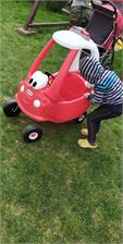 Little Tikes Samochód Cozy Coupe Straż Pożarna 172502