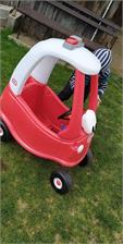 Little Tikes Samochód Cozy Coupe Straż Pożarna 172502