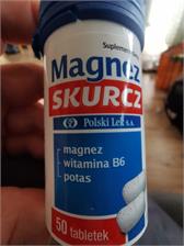 Magnez Skurcz 50 tabletek