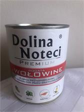Dolina Noteci Karma Premium Dla Psa Wołowina 800G