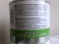 Dolina Noteci Premium Dziczyzna 800G