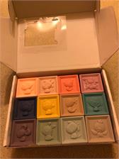 Canpol Babies Miekkie Klocki Sensoryczne 12Szt (79/102)