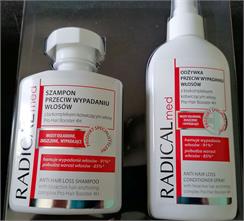 Ideepharm Radical Med ampułki dla mężczyzn 15x5ml