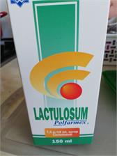 Lactulosum syrop 7,5g/15ml 150ml