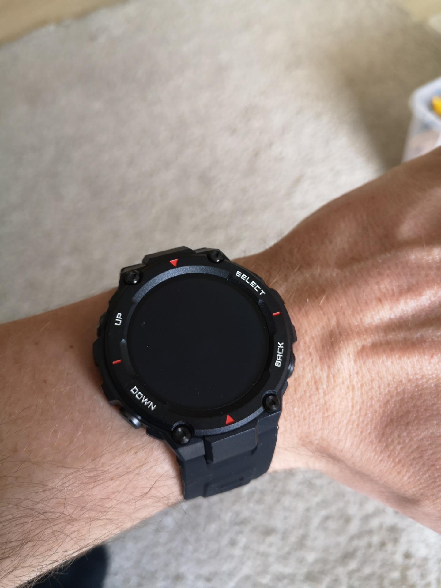 Amazfit T-REX Czarny - Opinie i ceny na Ceneo.pl