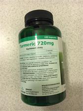 Swanson Turmeric Kurkuma 100 kaps.
