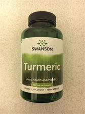 Swanson Turmeric Kurkuma 100 kaps.