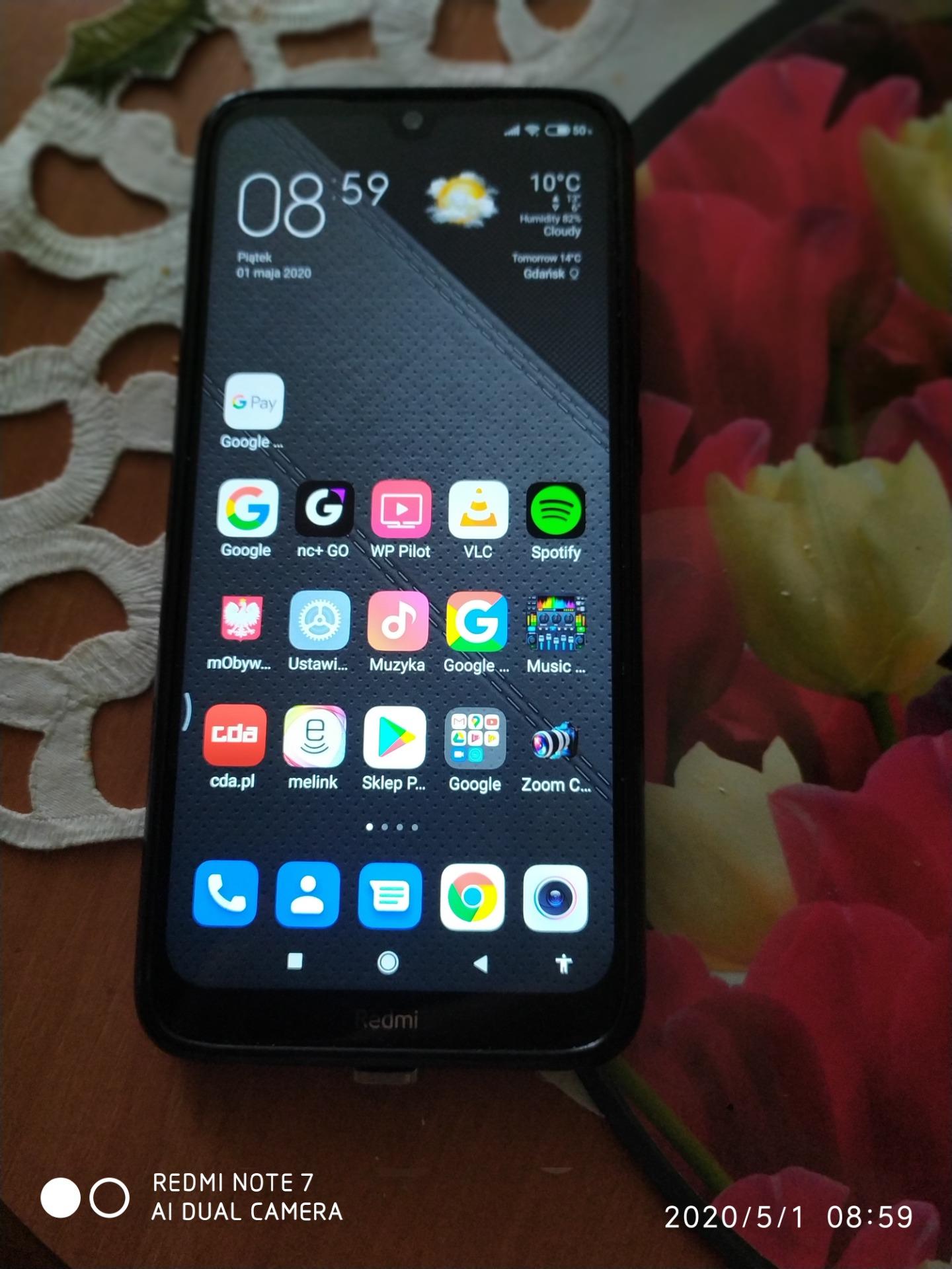 Redmi Note 8T 6/64GB Szary - Cena, opinie na Ceneo.pl