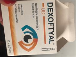 Dexoftyal UD Nawilżające i regenerujące krople do oczu 0,35 ml x 10 minimsów
