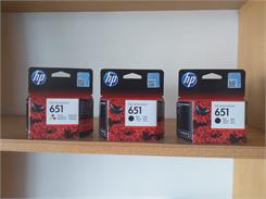 HP 651 Czarny (C2P10AE)