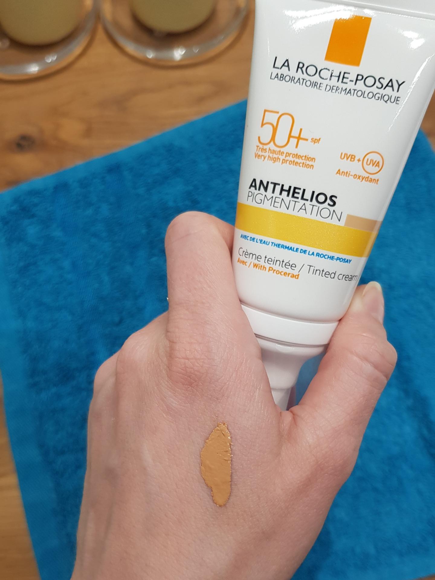 laroche anthelios pigmentation