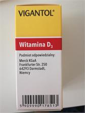 Vigantol 20 000IU krople doustne 10ml