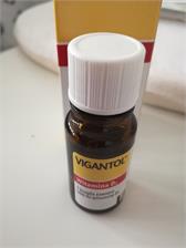Vigantol 20 000IU krople doustne 10ml