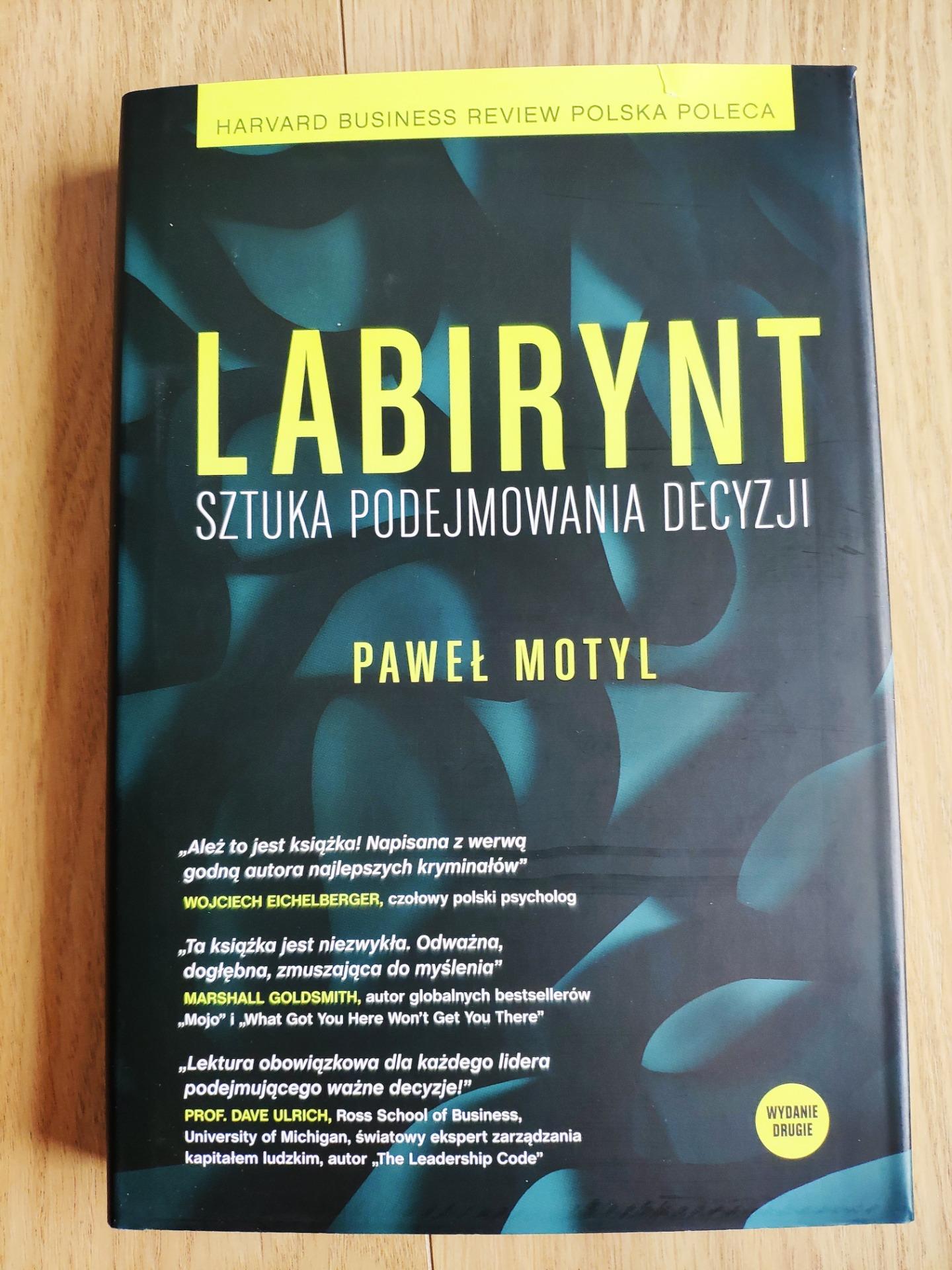 Labirynt Sztuka Podejmowania Decyzji Pdf