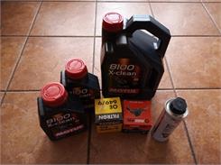 Motul 8100 X-Clean C3 5W40 5l