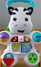 Fisher-Price Interaktywny Chodzik Zebra DPL53