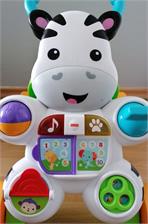 Fisher-Price Interaktywny Chodzik Zebra DPL53