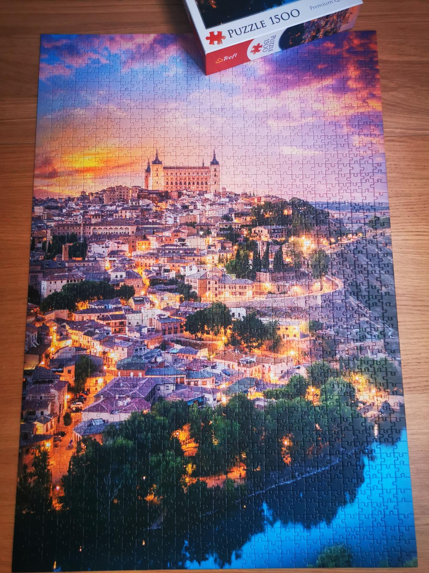 Trefl Puzzle 1500el. Toledo Hiszpania 26146 - Ceny i opinie - Ceneo.pl