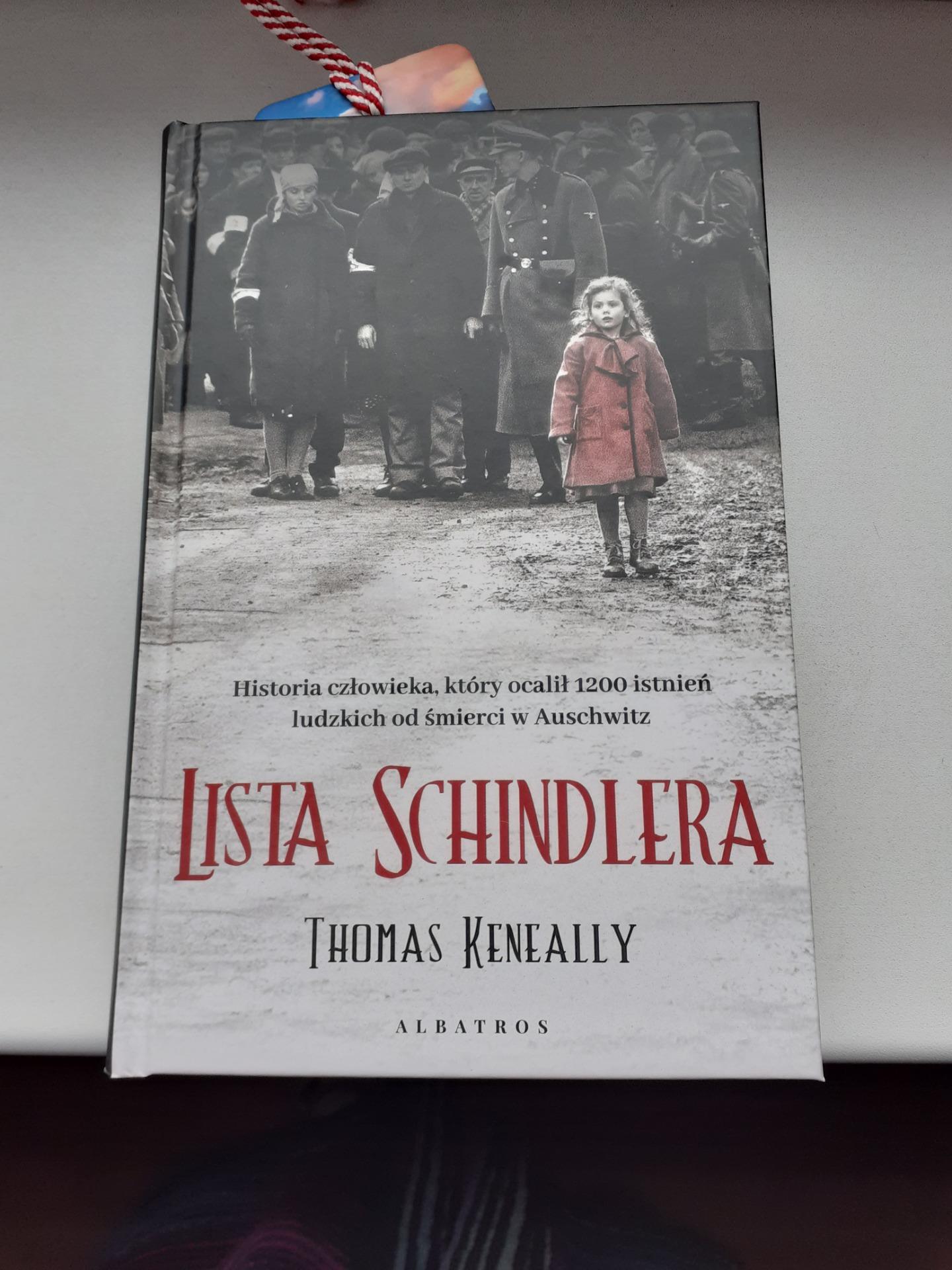 Ksi ka Lista Schindlera Ceny I Opinie Ceneo pl