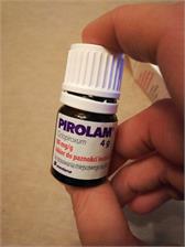 Pirolam lakier do paznokci leczniczy 80 mg/g butelka 4 g