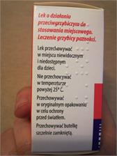 Pirolam lakier do paznokci leczniczy 80 mg/g butelka 4 g