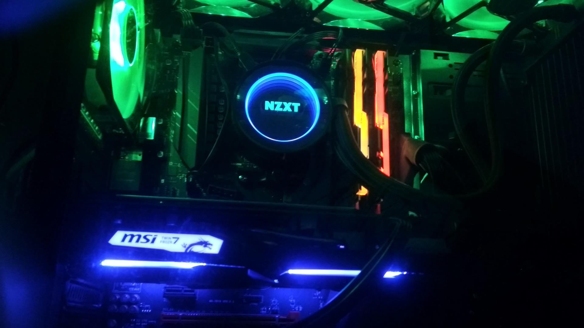 Nzxt Kraken X72 Rlkrx71 Opinie I Ceny Na Ceneo Pl