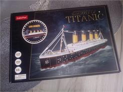 Dante Puzzle 3D Led Titanic 266El.