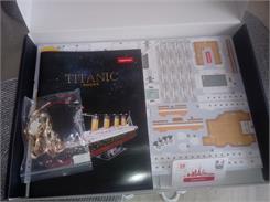 Dante Puzzle 3D Led Titanic 266El.