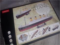 Dante Puzzle 3D Led Titanic 266El.