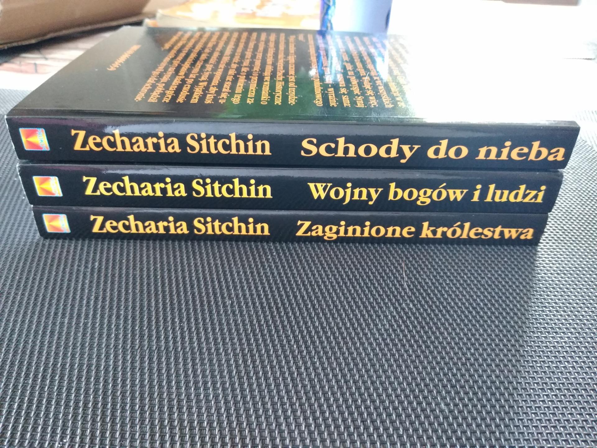 Schody do nieba Księga druga kronik ziemi - Sitchin zecharia