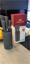 Gerlach Zestaw Noży W Bloku Smart Grey