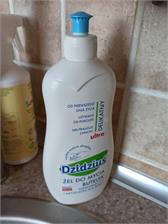Pollena Dzidziuś Żel Do Mycia Butelek 500Ml