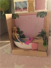 Barbie Lalka Relaks w spa + akcesoria GKH73 Gjg55
