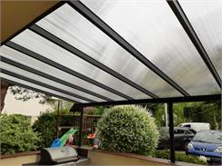 Palram Aluminiowe zadaszenie tarasu Sierra 3x5,46m Szare