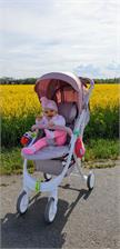 Euro-Cart Volt Pro Power Pink Spacerowy
