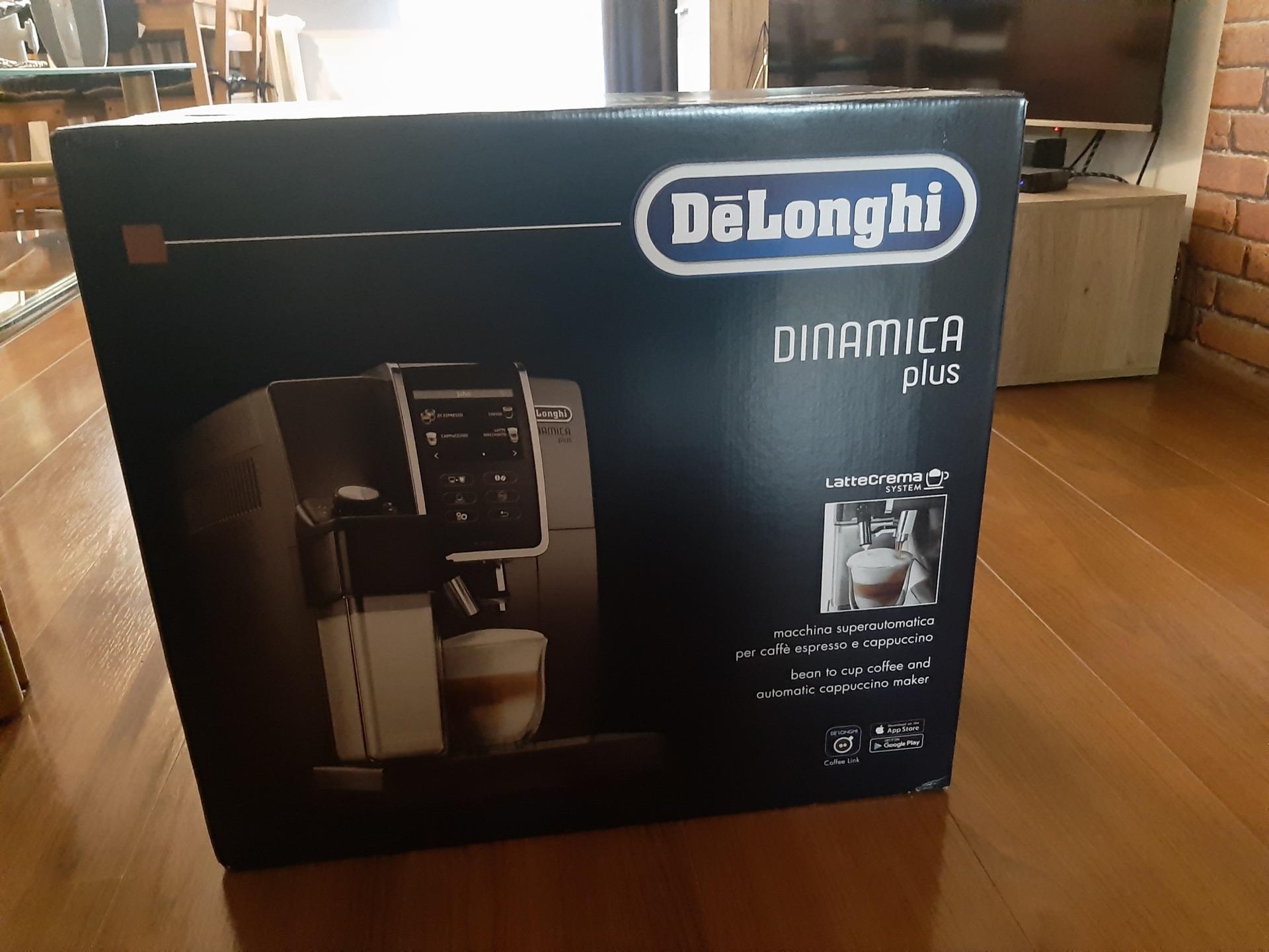 De'Longhi DINAMICA PLUS ECAM 370.95.T ceny i opinie Ceneo.pl