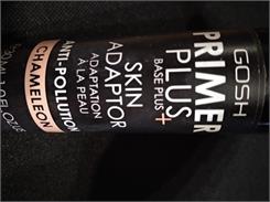 GOSH PrimerPLUS+ Chameleon Baza adaptująca się do koloru skóry 30ml