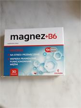 Magnez + B6 30 Kaps.