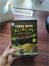 Kurupi Menta Boldo Compuesta Con Hierbas 500g