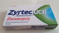 Vedim Zyrtec Ucb 10 Mg Tabletki Powlekane 10 szt