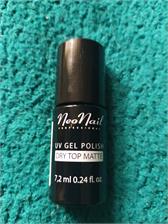 NEONAIL Lakier Hybrydowy Uv Dry Top Matte 7,2Ml