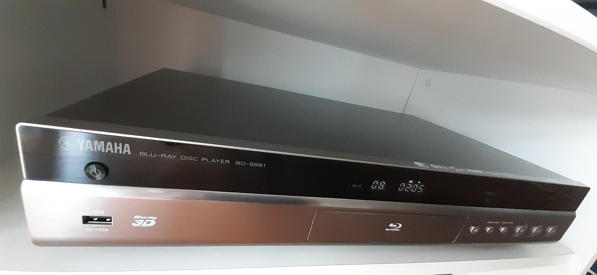 Odtwarzacz bluray Yamaha BDS681 tytanowy Opinie i ceny na Ceneo.pl